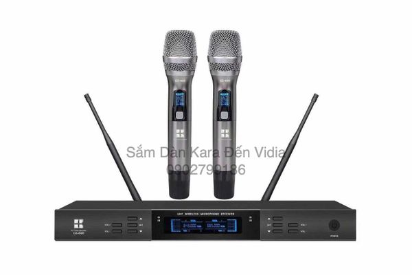 MICRO KHÔNG DÂY KTREASURE GS600