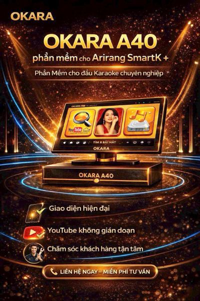 PHẦN MỀM OKARA A40