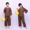  Bộ quần áo bà ba cho bé màu nâu - CAB006 