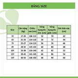  Chân váy quần đồng phục học sinh nữ xanh đen - DPG003 