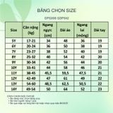  Áo sơ mi đồng phục học sinh nữ tay viền - DPG008 