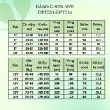  Áo sơ mi đồng phục học sinh nam túi bên - DPT001 