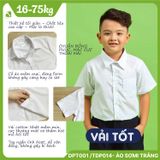  Áo sơ mi đồng phục học sinh nam túi bên - DPT001 