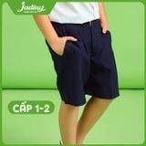  Quần ngắn đồng phục học sinh nam có khóa kéo - DPT002 