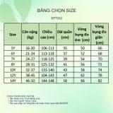  Quần ngắn đồng phục học sinh nam có khóa kéo - DPT002 