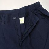  Quần dài kaki xanh đen cao cấp lưng thun phối dây kéo TDP046 