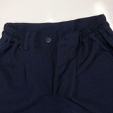  Quần dài kaki xanh đen cao cấp lưng thun phối dây kéo TDP046 