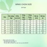  Áo sơ mi tay ngắn đồng phục học sinh viền ngực nam - DPT004 