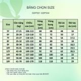  Áo sơ mi học sinh nữ bèo ngực - GDP001 