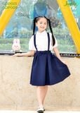  Áo sơ mi học sinh nữ bèo ngực - GDP001 