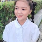  Áo sơ mi học sinh nữ bèo ngực - GDP001 