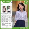  Áo sơ mi học sinh nữ tay lỡ - GDP002 