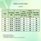  Đầm học sinh nữ cổ sen đính nơ ngực chất liệu cotton Nhật cao cấp mềm mịn, thoáng mát, bền và ít nhăn - GDP003 