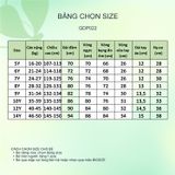  Đầm học sinh cổ hải quân vuông - GDP022 