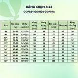  Quần tây học sinh nữ xanh đen vải mềm tuyết xuân hương - GDP034 
