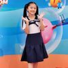  Đầm học sinh cổ hải quân váy xếp li chất liệu cotton Nhật cao cấp mềm mịn, thoáng mát - GDP039 