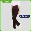  Quần tây nữ học sinh cao cấp màu đen Kaki cao cấp, có độ co giãn nhẹ, mềm mịn, thoáng mát - GDP049 