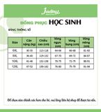  Đầm học sinh nữ cổ hải quân big size cotton Nhật cao cấp mềm mịn, thoáng mát, bền và ít nhăn - GDP051 