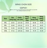  Đầm học sinh nữ cổ hải quân big size cotton Nhật cao cấp mềm mịn, thoáng mát, bền và ít nhăn - GDP051 