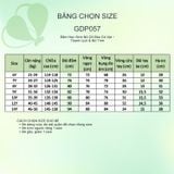  Đầm học sinh nữ cổ bèo cà vạt - GDP057 