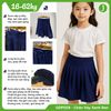  Chân váy học sinh nữ xếp ly gân cao cấp Jadiny GDP059 