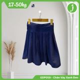  Chân váy học sinh nữ xếp ly gân cao cấp Jadiny GDP059 