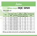  Chân váy học sinh nữ xếp ly gân cao cấp Jadiny GDP059 