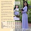 Áo dài trắng học sinh