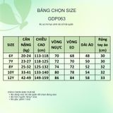  Áo sơ mi học sinh nữ cổ hải quân - GDP063 
