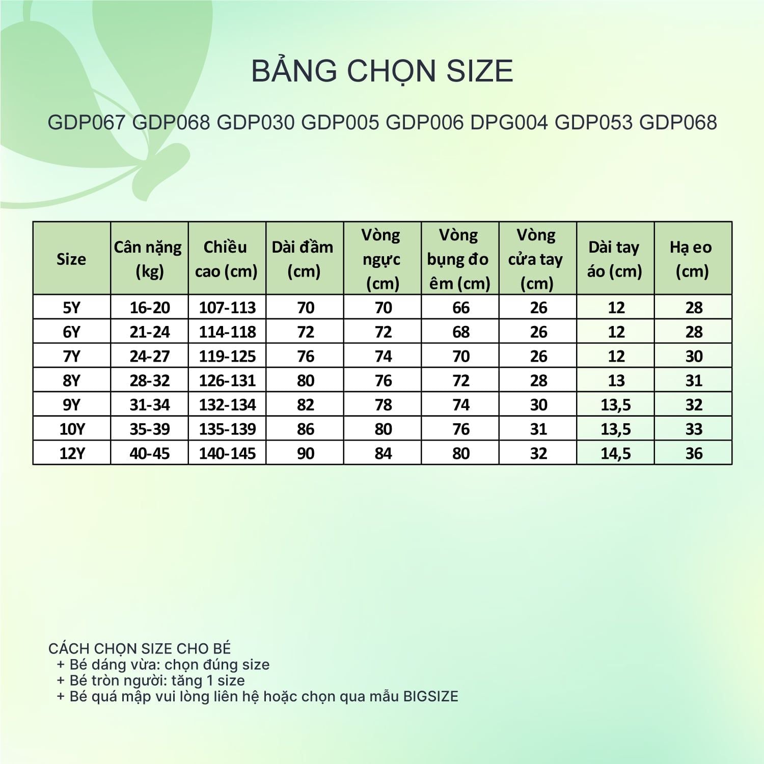  Đầm học sinh nữ cổ sen tay phồng - GDP005 