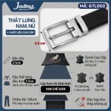 Dây thắt lưng học sinh nam nữ GTL002 - Dây Nịt Đồng Phục Simili Cao Cấp 