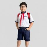  Quần ngắn lưng thun học sinh form big size cho bé ngoại cỡ - TDP003 