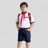  Quần ngắn lưng thun học sinh form big size cho bé ngoại cỡ - TDP003 