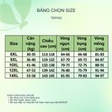  Quần ngắn lưng thun học sinh form big size cho bé ngoại cỡ - TDP003 
