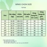  Quần short viền học sinh thiết kế lưng thun thoải mái, năng động - TDP009 