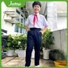  Quần tây học sinh nam xanh đen đi học quai rẽ - TDP011 