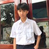  Áo sơ mi học sinh bé trai có nắp trắng kem cotton hoặc vải mềm mại, thoáng mát- TDP028 
