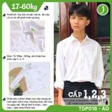  Áo sơ mi tay dài học sinh nam - TDP018 