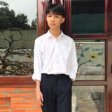  Áo sơ mi tay dài học sinh nam - TDP018 