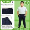  Quần tây học sinh dây kéo lưng thun co dãn form big size - TDP021 
