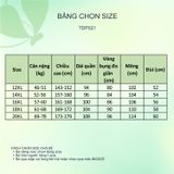  Quần tây học sinh dây kéo lưng thun co dãn form big size - TDP021 