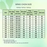  Quần tây học sinh xanh đen thun tăng đơ big size thoáng mát, có độ bền cao - TDP032 