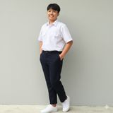  Quần tây học sinh cao cấp thun tăng đơ big size - TDP022 
