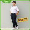  Quần tây học sinh cao cấp thun tăng đơ big size - TDP022 