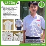  Áo thiếu nhi Thánh thể nam nữ cho thiếu nhi và huynh trưởng Công Giáo - TDP024 