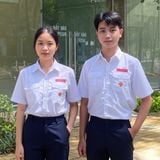  Áo thiếu nhi Thánh thể nam nữ cho thiếu nhi và huynh trưởng Công Giáo - TDP024 