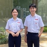  Áo thiếu nhi Thánh thể nam nữ cho thiếu nhi và huynh trưởng Công Giáo - TDP024 