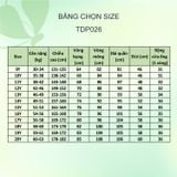  Quần tây học sinh nam màu đen vải kaki ít nhăn cấp 2, 3 quai rẽ - TDP026 