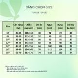  Áo thể dục học sinh nam nữ cấp 1, 2, 3 cao cấp cổ tròn - TDP029 