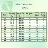  Quần dài học sinh nam nữ xanh đen kaki cao cấp lưng thun khóa kéo- TDP035 
